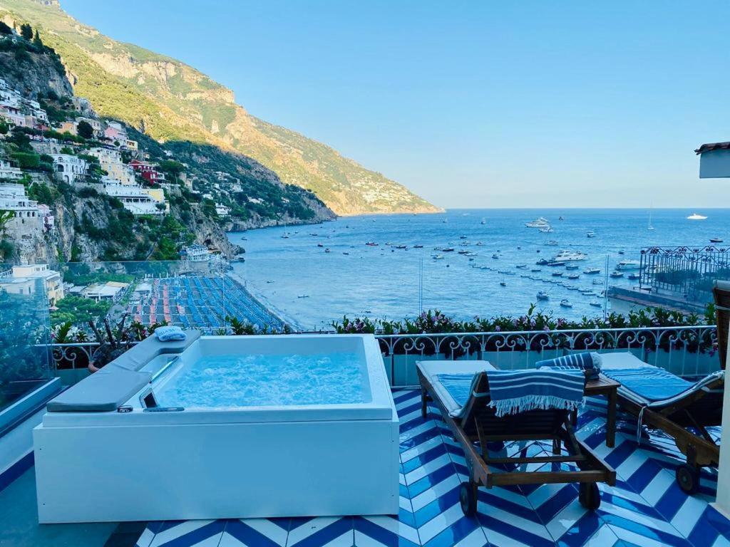 Villa Diamond Luxury Suite Позитано Екстериор снимка