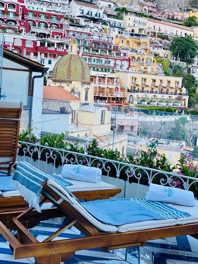 Villa Diamond Luxury Suite Позитано Екстериор снимка