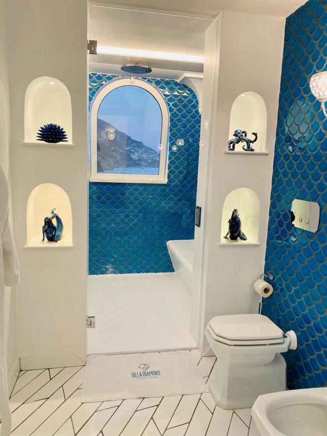 Villa Diamond Luxury Suite Позитано Екстериор снимка