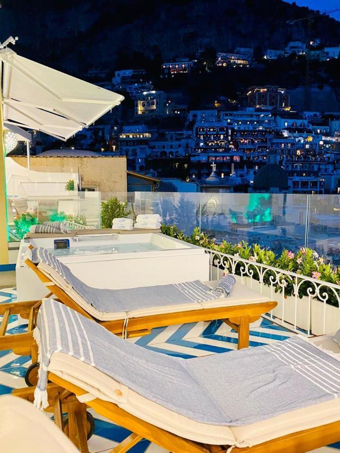 Villa Diamond Luxury Suite Позитано Екстериор снимка