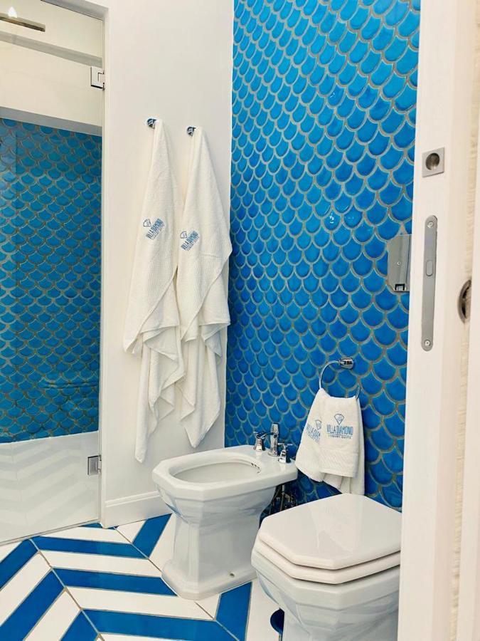 Villa Diamond Luxury Suite Позитано Екстериор снимка