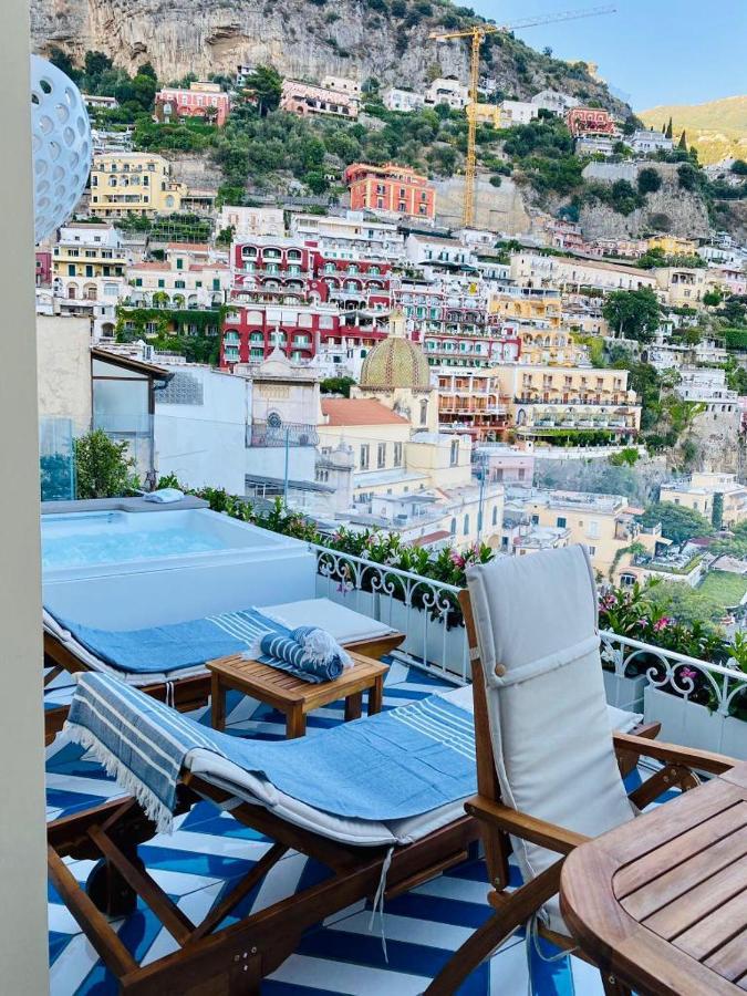 Villa Diamond Luxury Suite Позитано Екстериор снимка