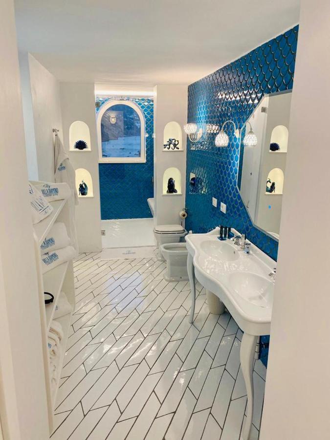 Villa Diamond Luxury Suite Позитано Екстериор снимка