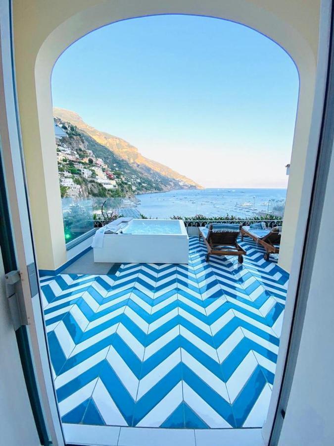 Villa Diamond Luxury Suite Позитано Екстериор снимка