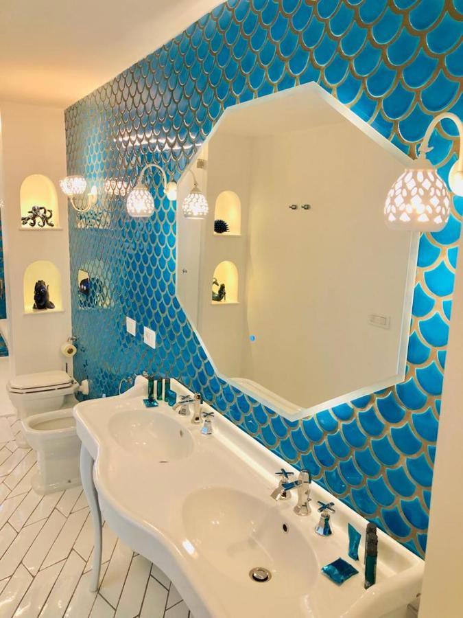 Villa Diamond Luxury Suite Позитано Екстериор снимка