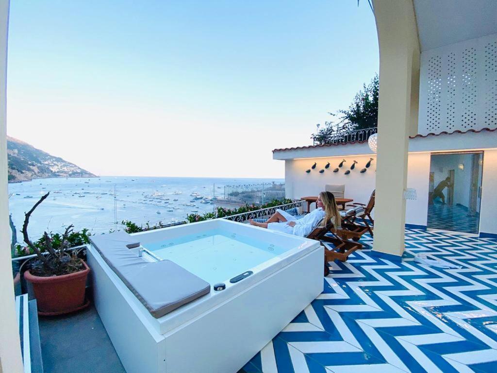 Villa Diamond Luxury Suite Позитано Екстериор снимка