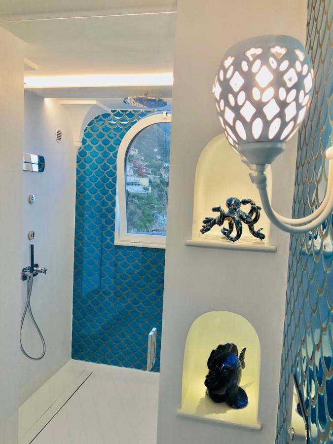 Villa Diamond Luxury Suite Позитано Екстериор снимка