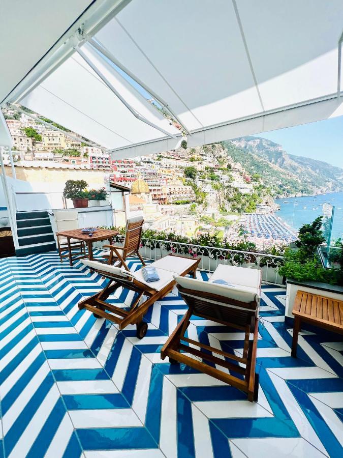 Villa Diamond Luxury Suite Позитано Екстериор снимка