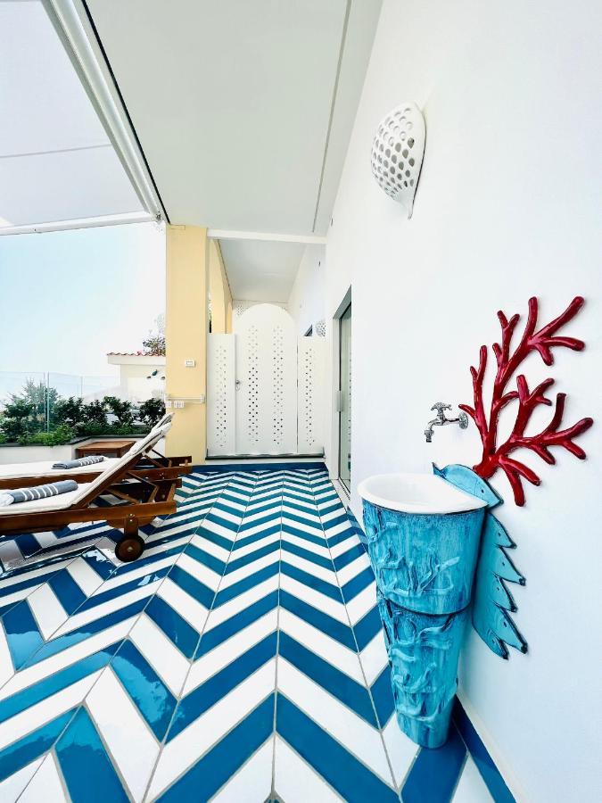 Villa Diamond Luxury Suite Позитано Екстериор снимка