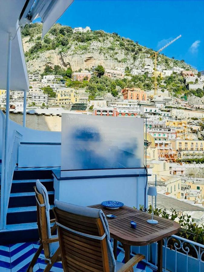 Villa Diamond Luxury Suite Позитано Екстериор снимка