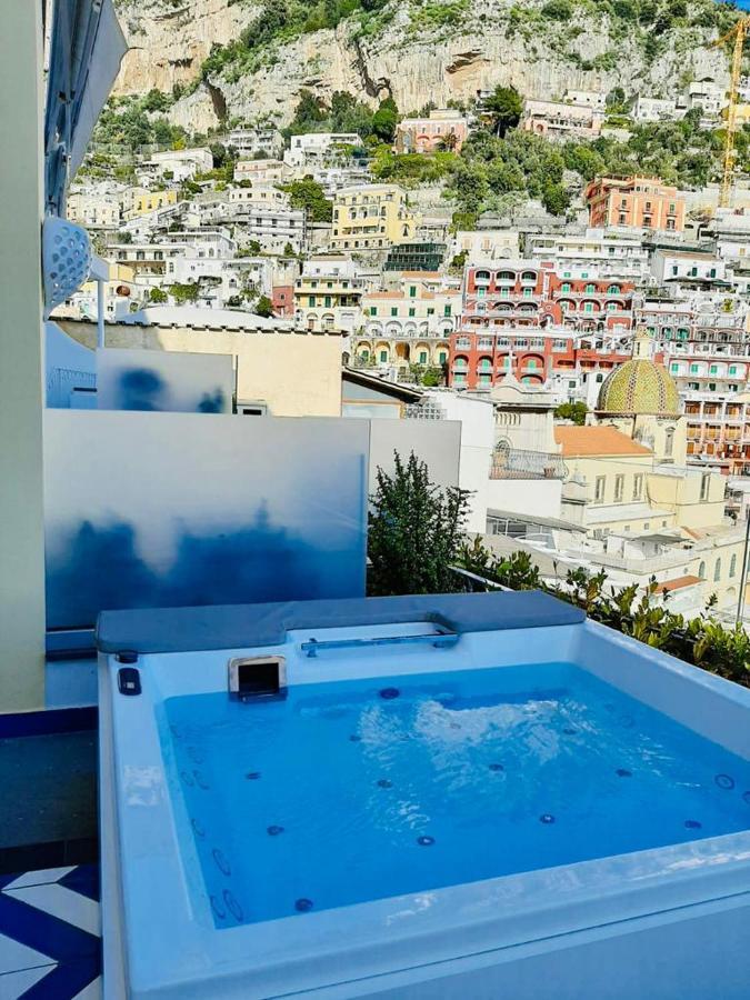Villa Diamond Luxury Suite Позитано Екстериор снимка