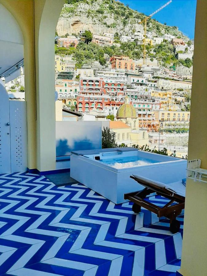 Villa Diamond Luxury Suite Позитано Екстериор снимка