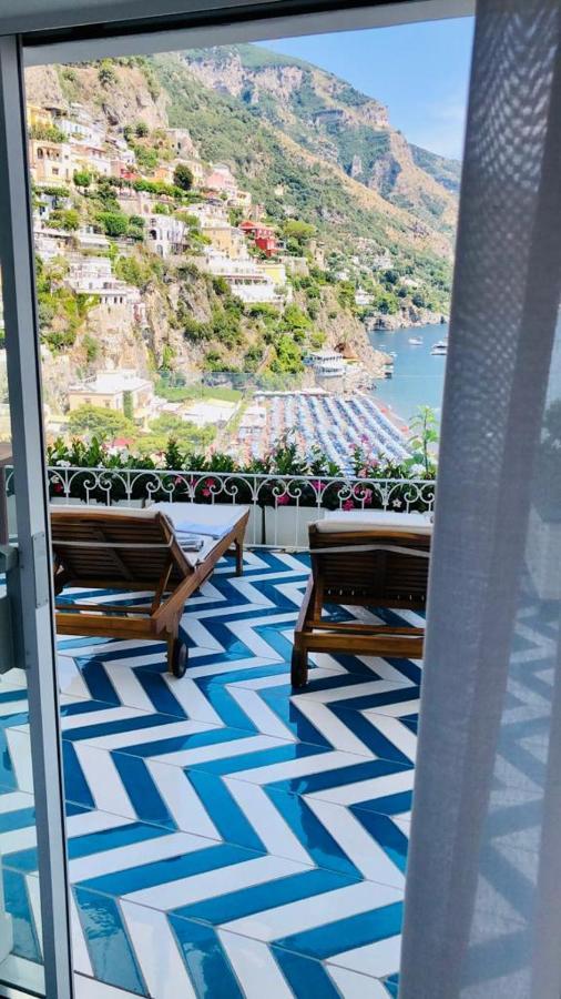 Villa Diamond Luxury Suite Позитано Екстериор снимка