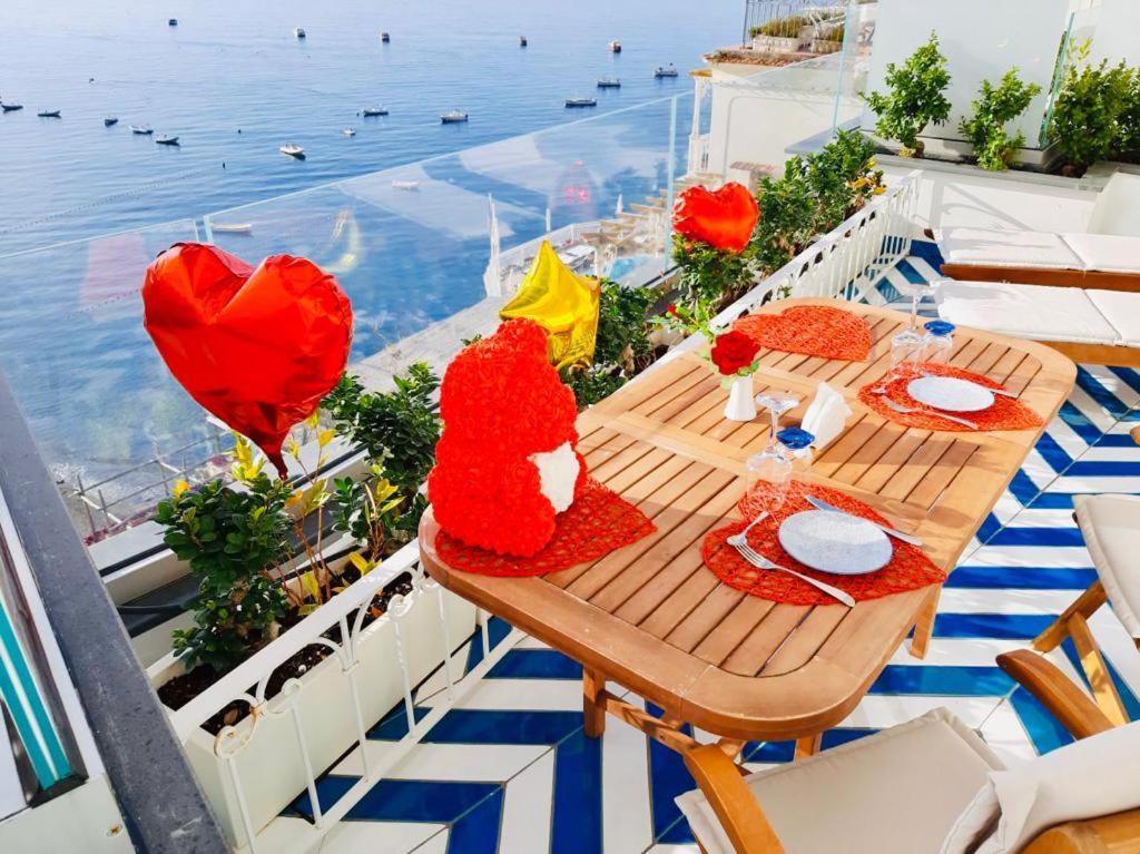 Villa Diamond Luxury Suite Позитано Екстериор снимка