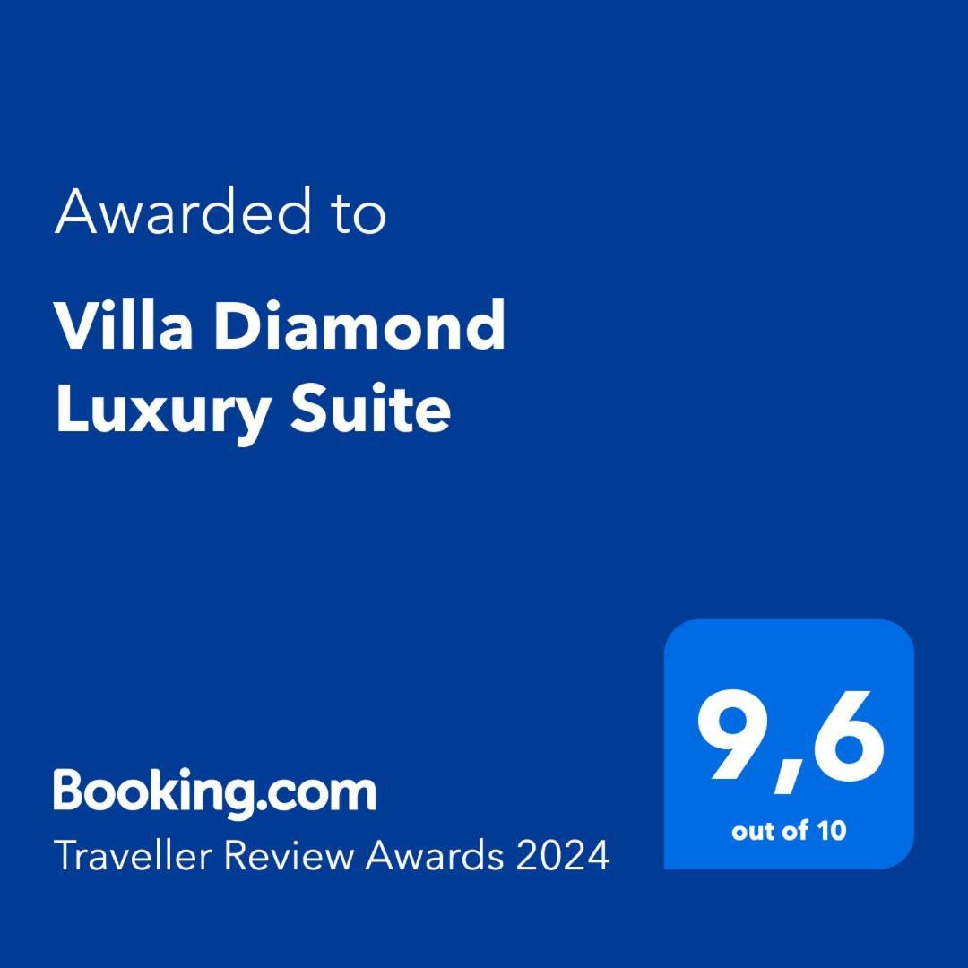 Villa Diamond Luxury Suite Позитано Екстериор снимка