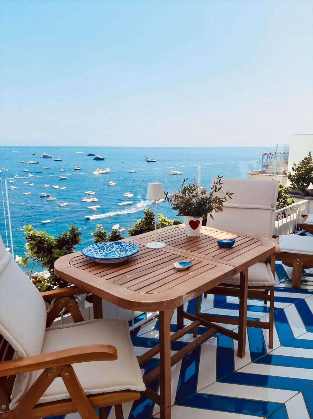Villa Diamond Luxury Suite Позитано Екстериор снимка